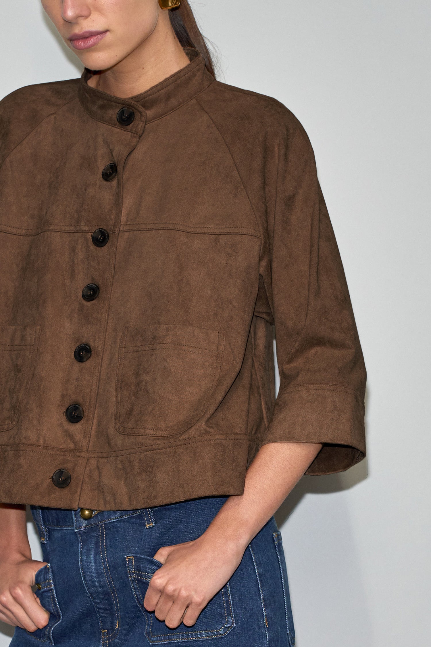 vault jacket - brownie - zoe kratzmann 