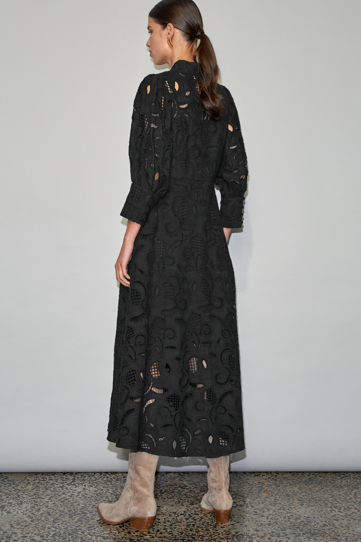 gateway dress  - black