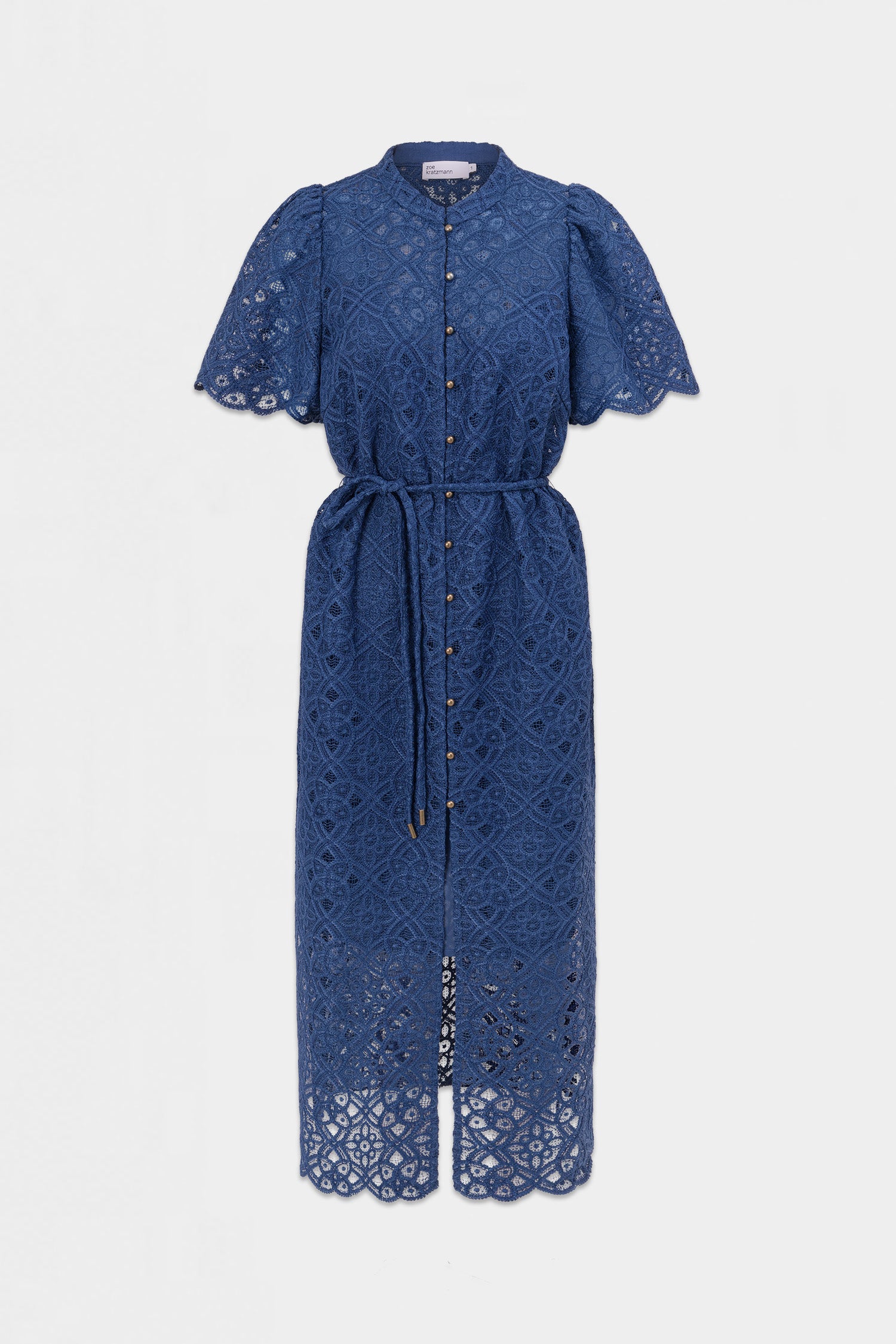 glow dress - midnight|  zoe kratzmann| considered design