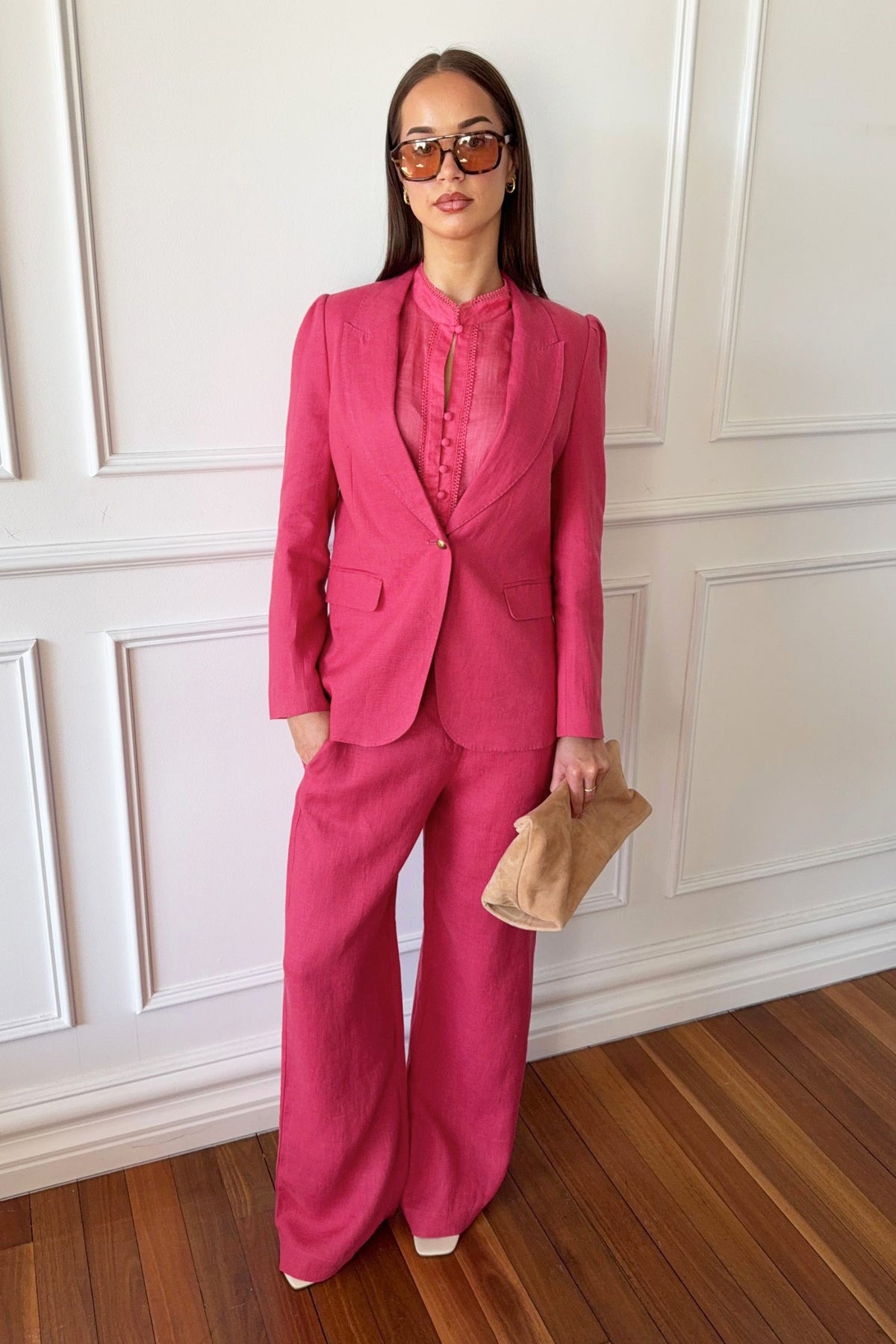edit pant - rhubarb|  zoe kratzmann| considered design