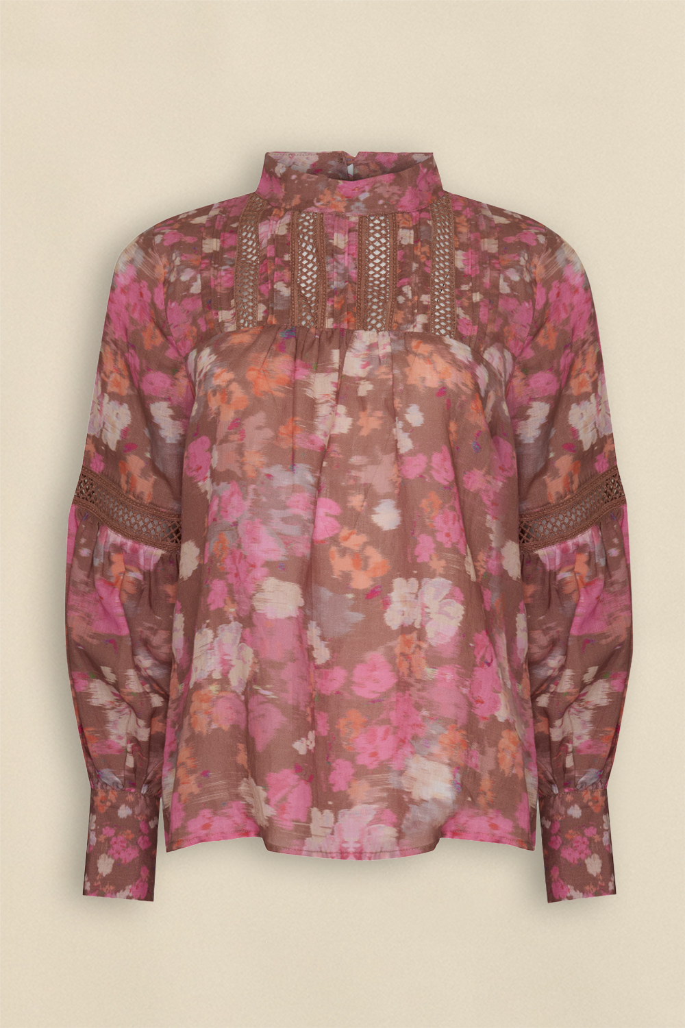 citation top - blush blur
