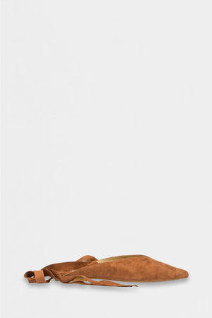 studio slide - cedar suede