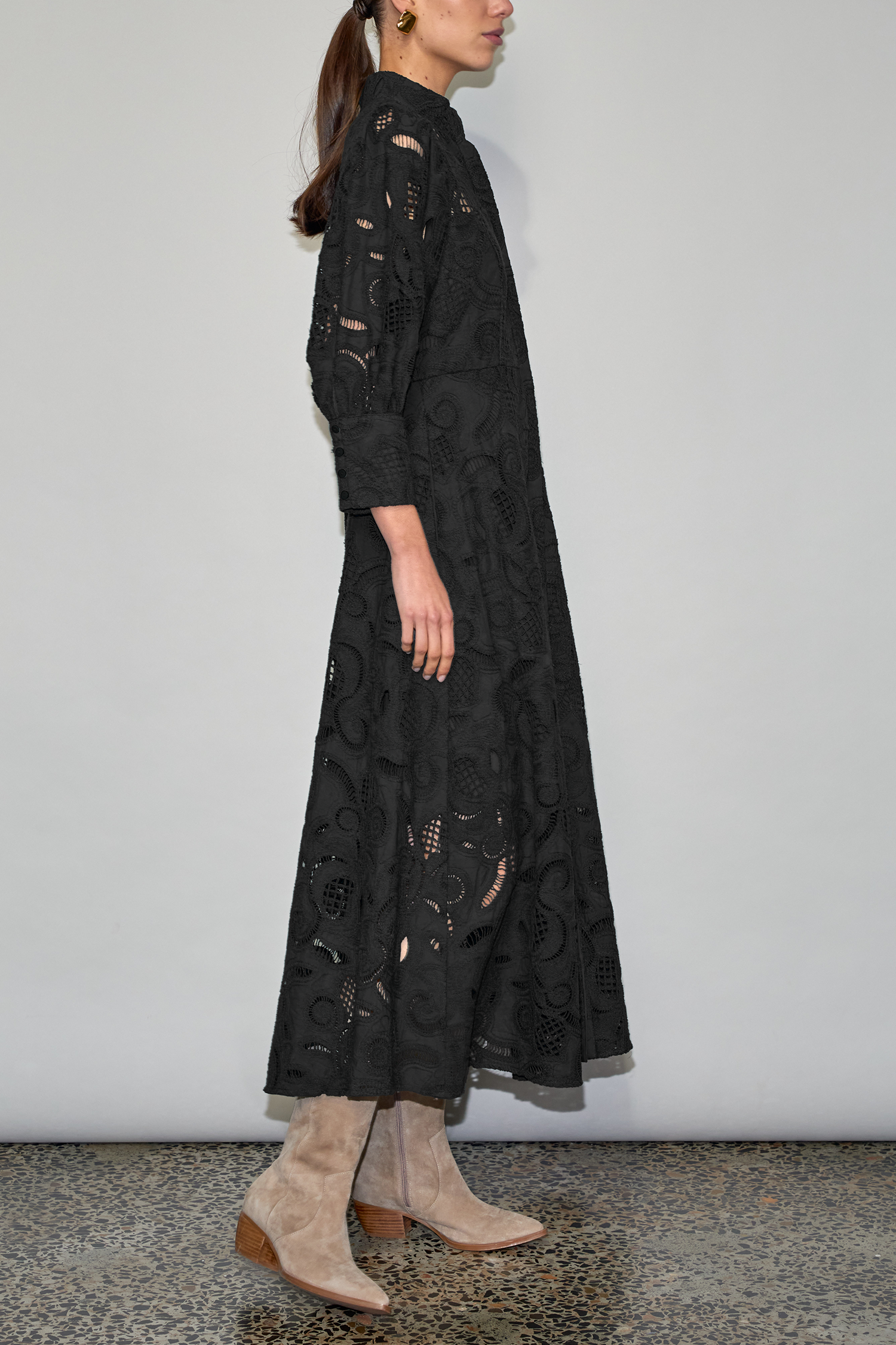 gateway dress  - black