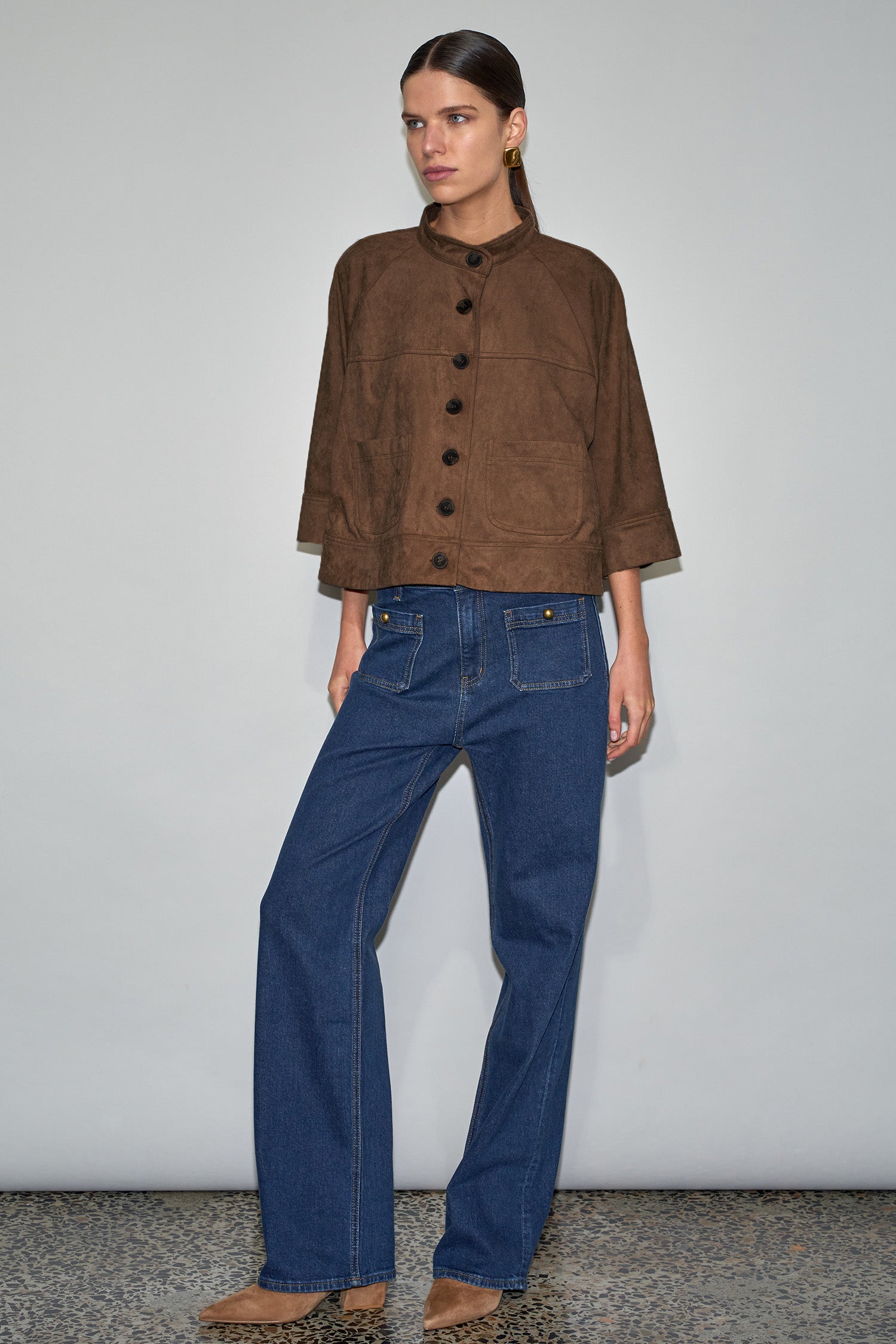 vault jacket - brownie|  zoe kratzmann| considered design