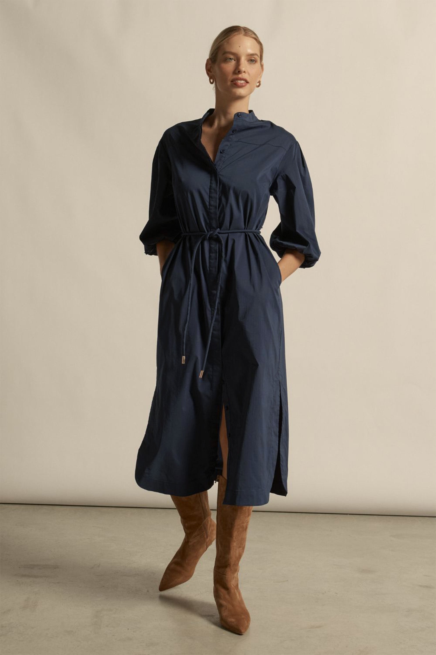 jubilant dress - midnight – zoe kratzmann