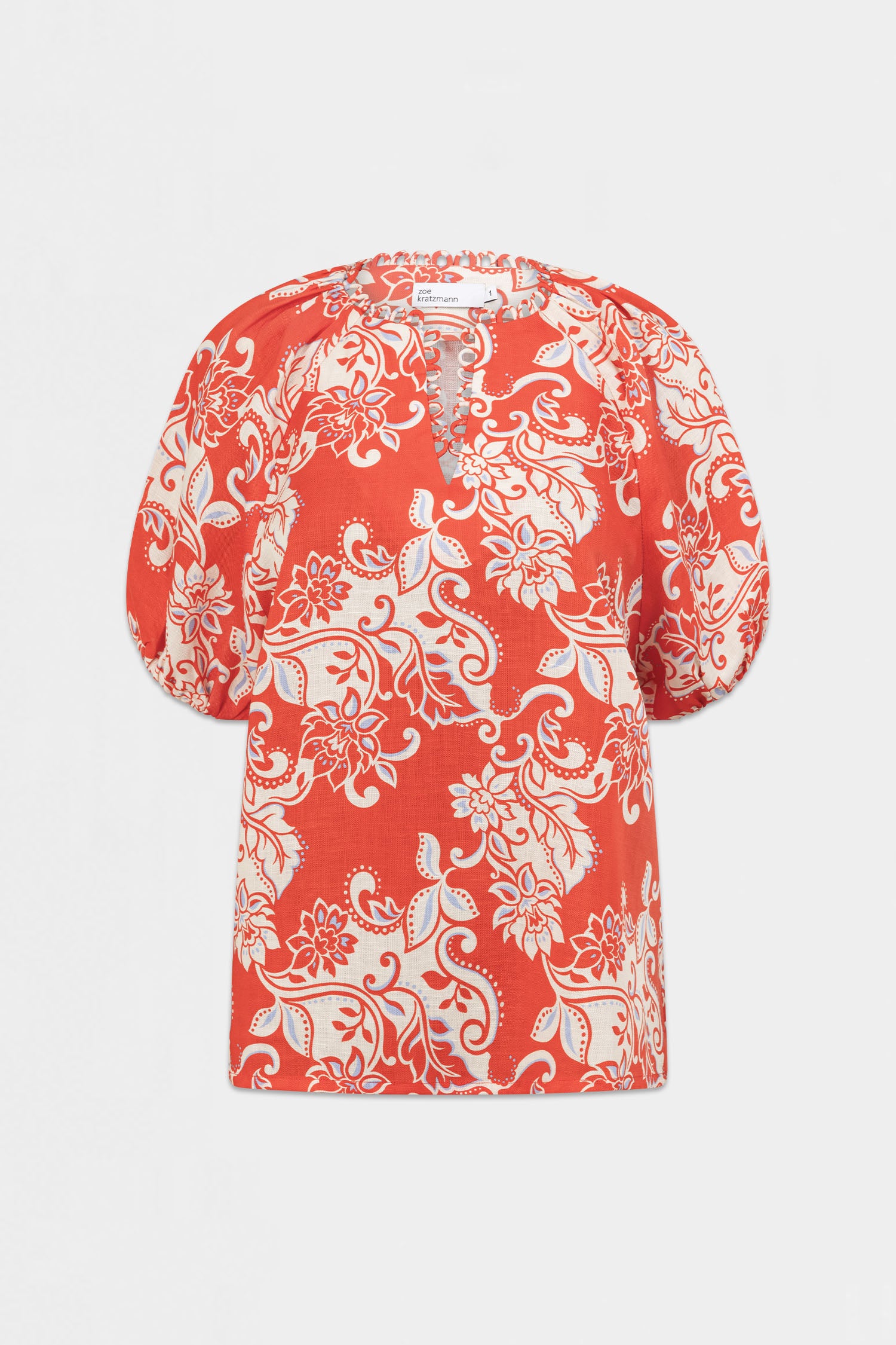 perceive top - tangerine field|  zoe kratzmann| considered design