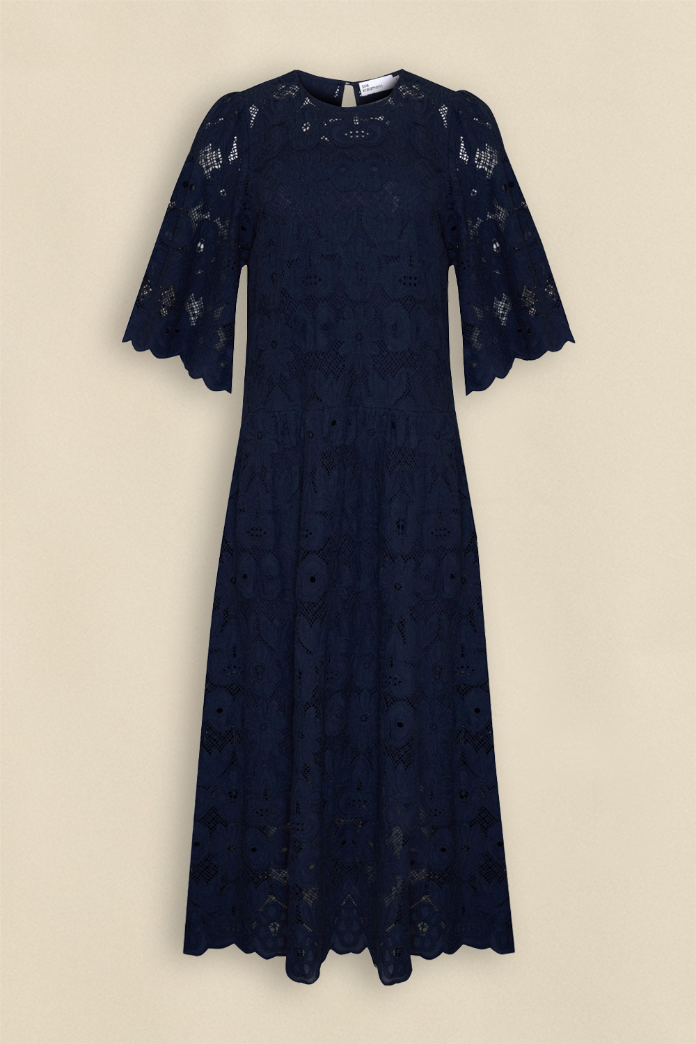 divide dress - midnight