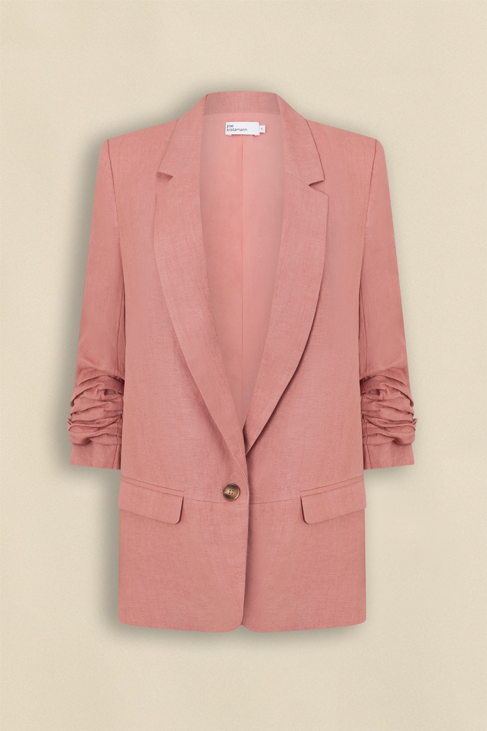 prevail jacket - vintage bloom|  zoe kratzmann| considered design