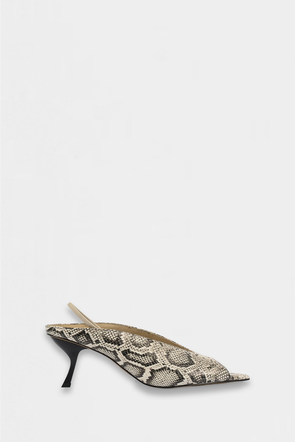aplomb heel - viper leather