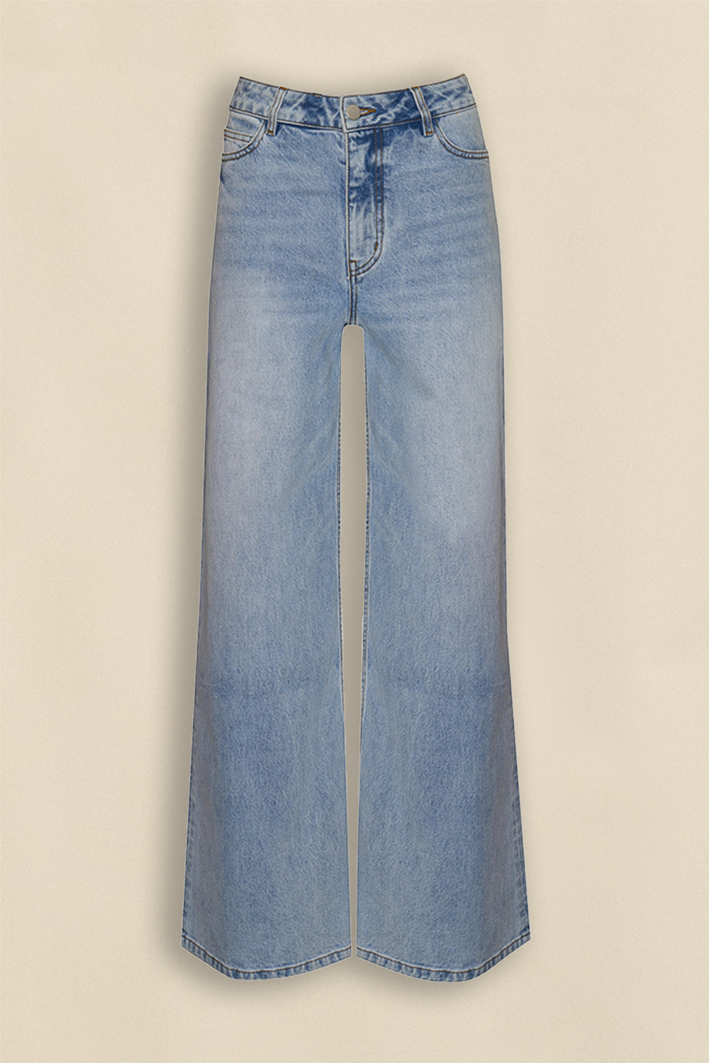 ponder jean - washed denim