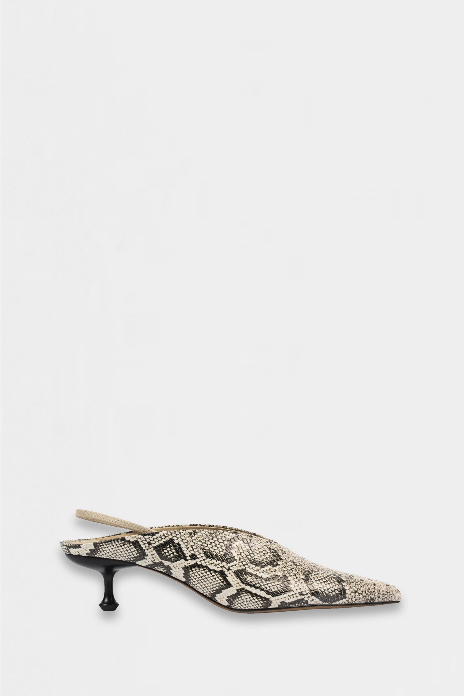aurora heel - viper leather