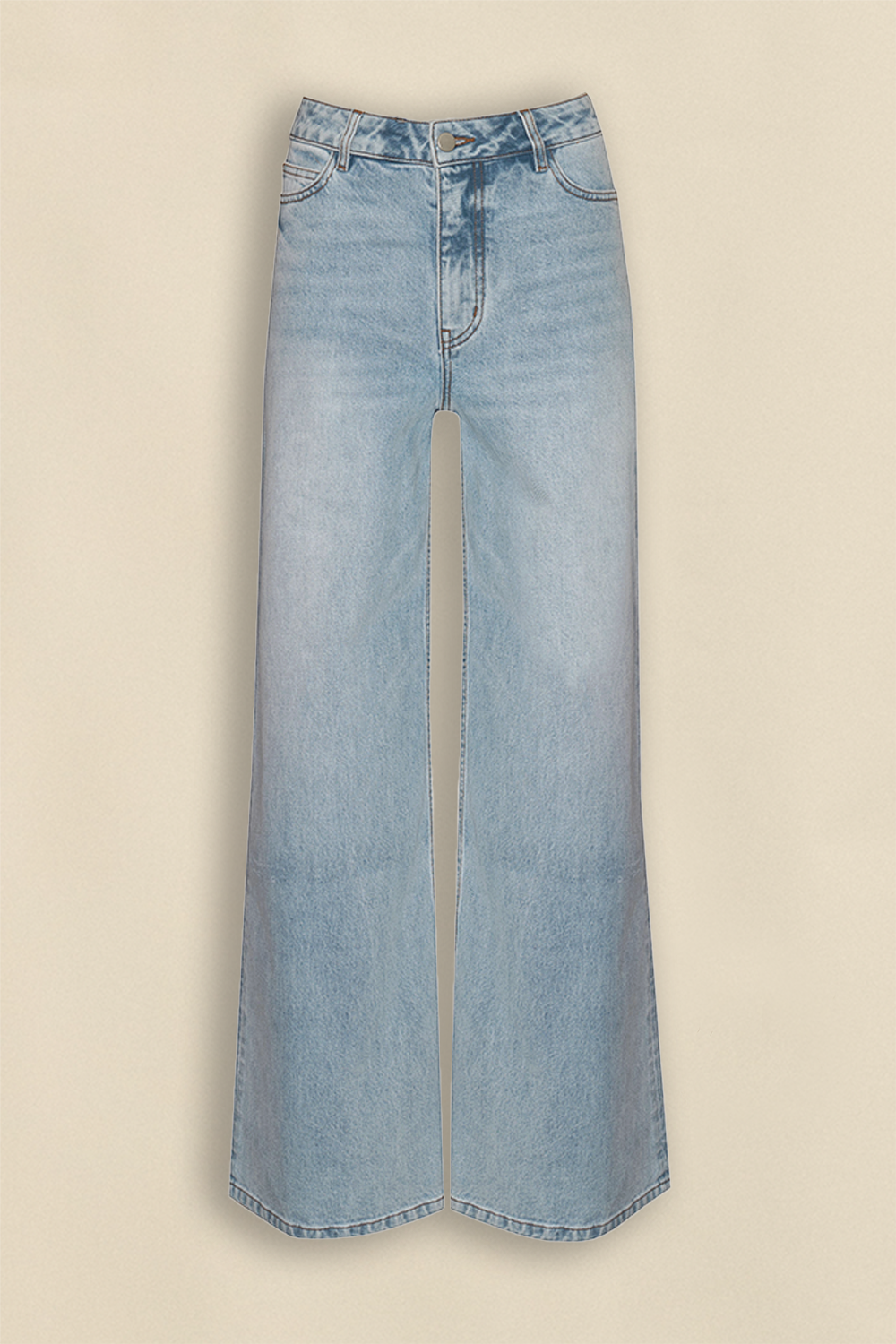 ponder jean - washed denim