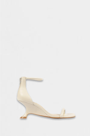 serene heel - parchment