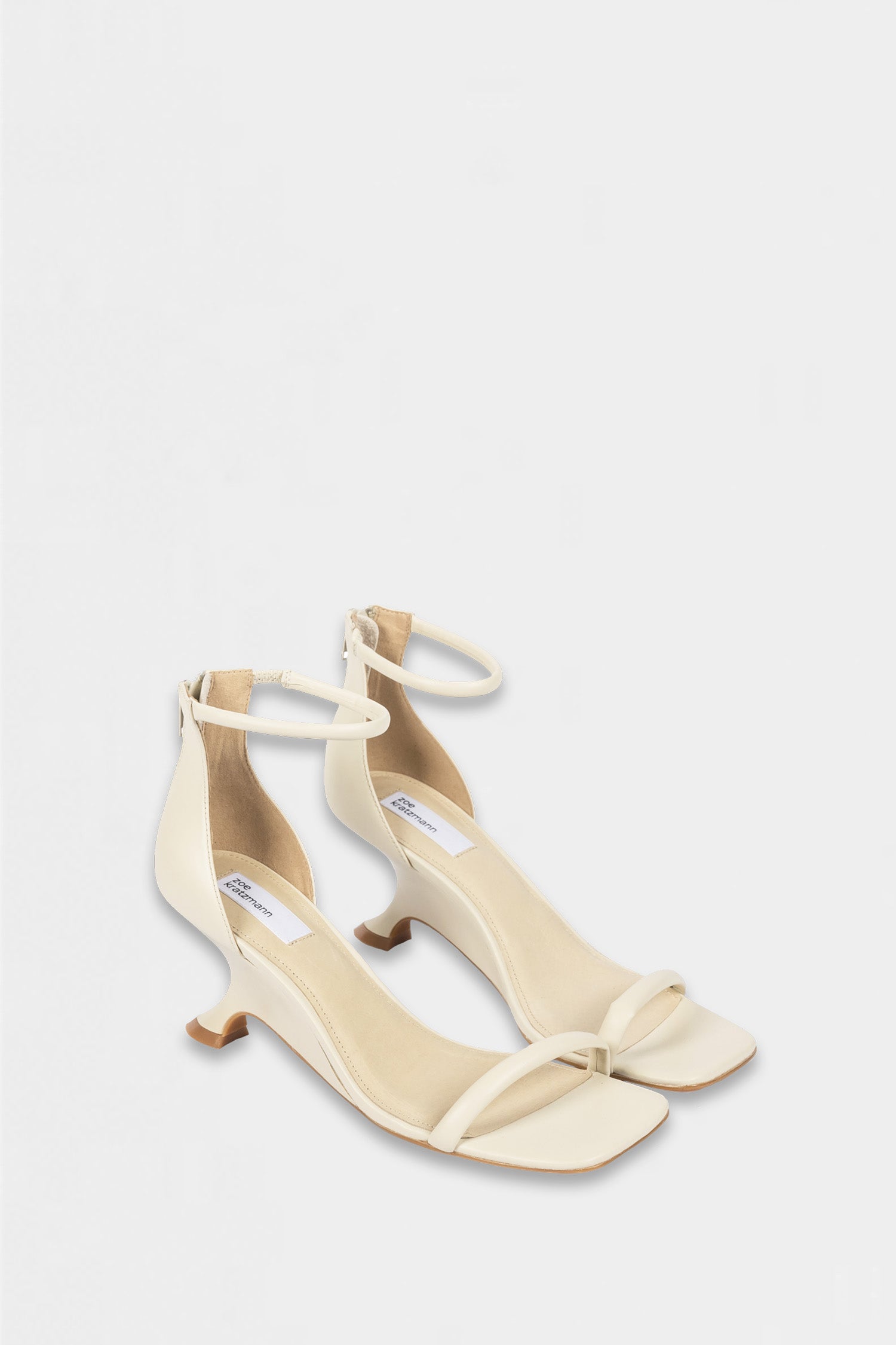 serene heel - parchment
