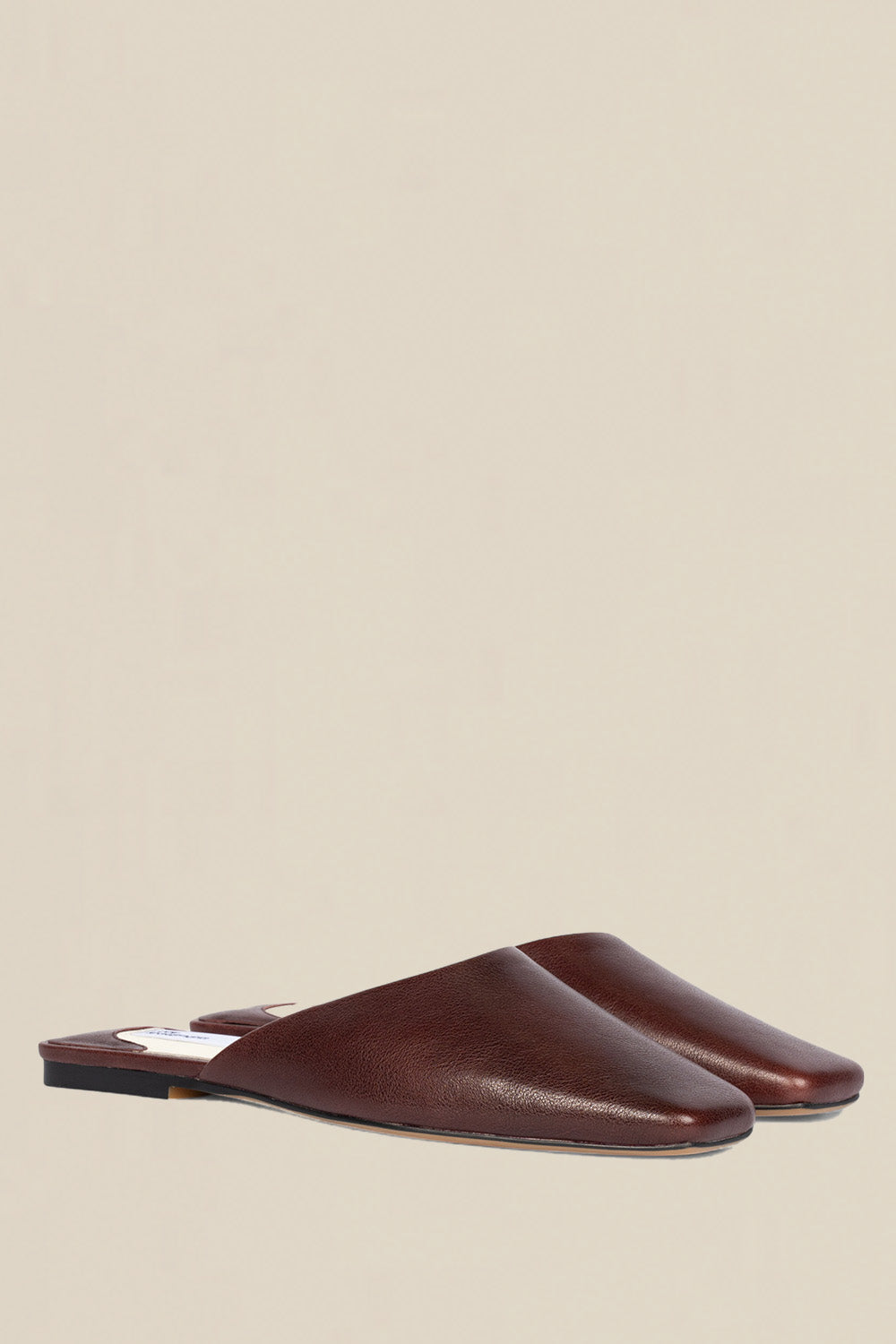 bestow slide - currant leather|  zoe kratzmann| considered design
