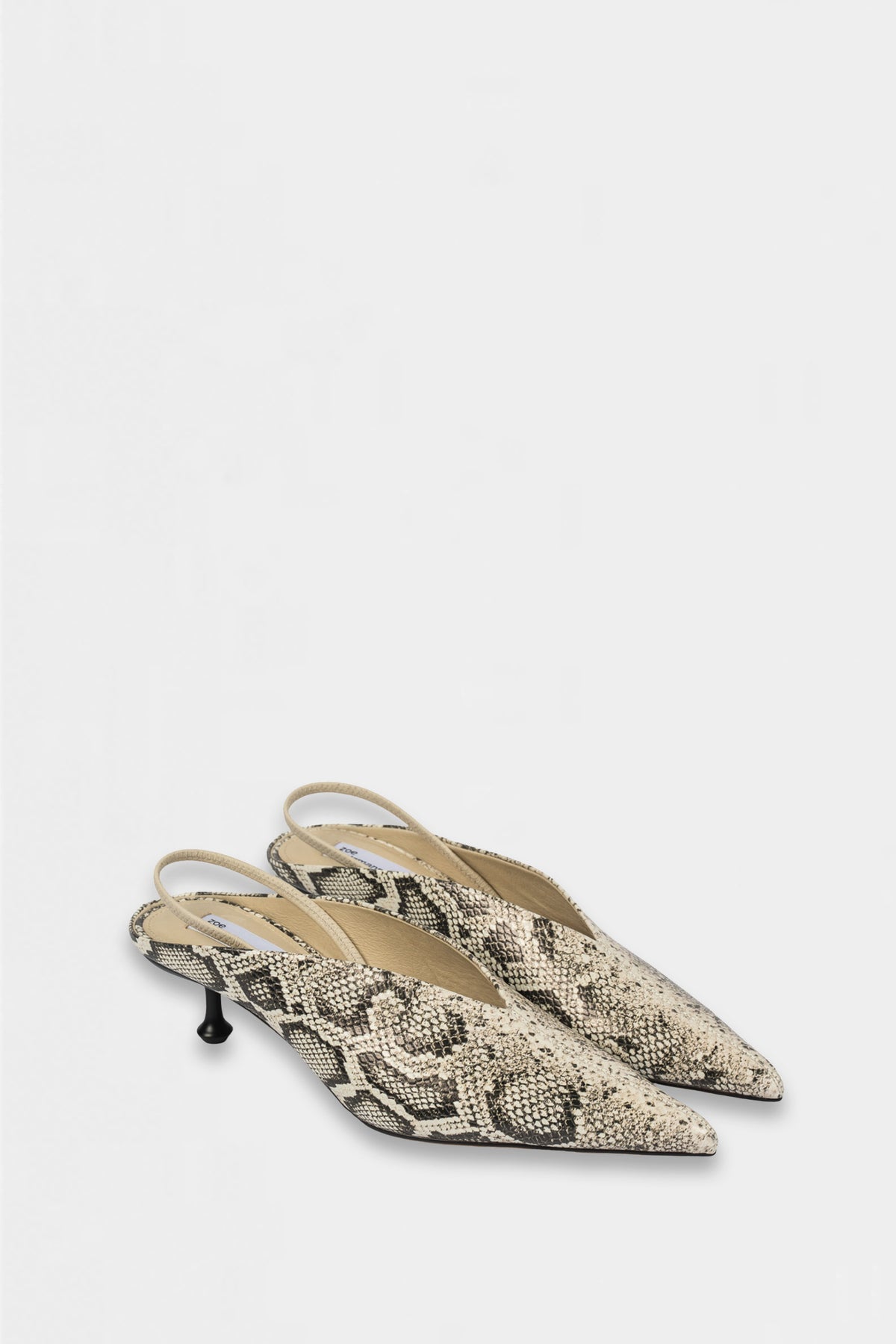 aurora heel - viper leather