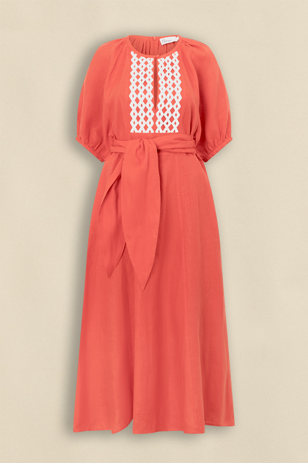 harvest dress - melon|  zoe kratzmann| considered design
