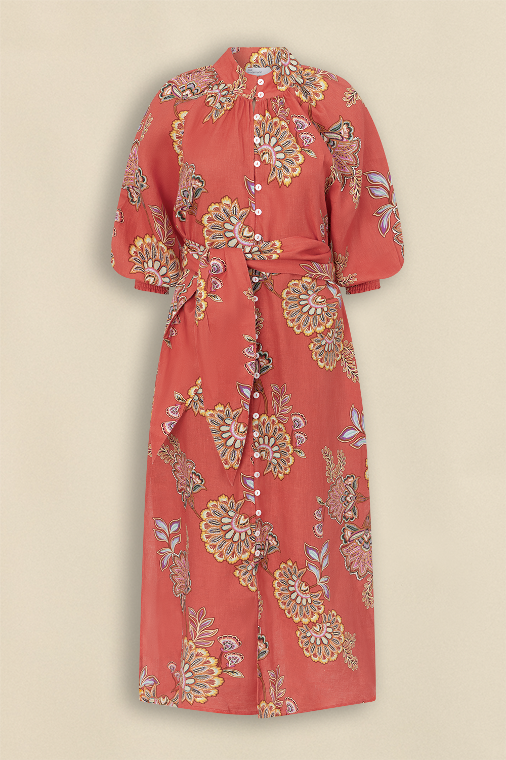 flourish dress - kgari melon|  zoe kratzmann| considered design