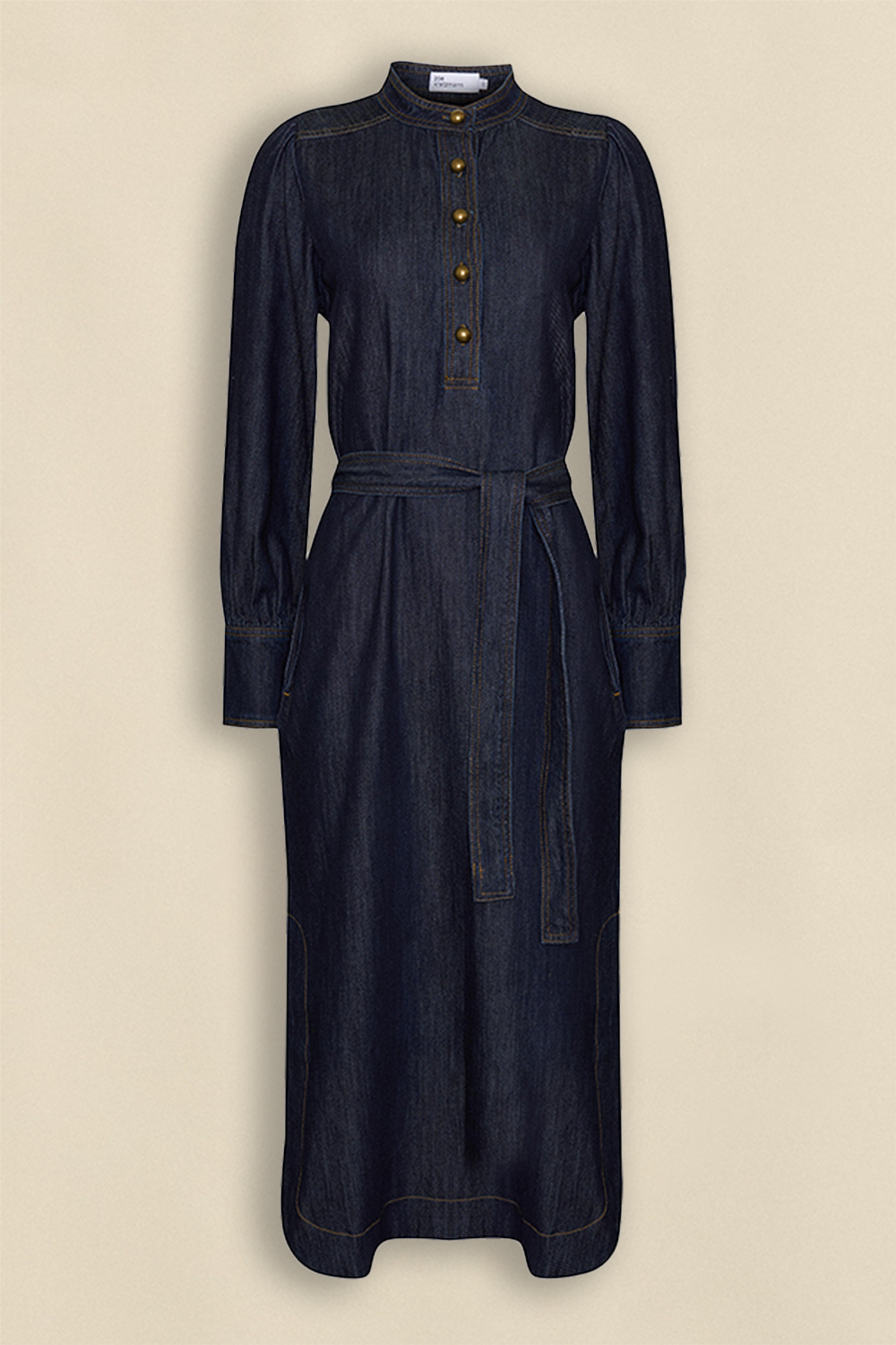 Snapshot dress - dark denim
