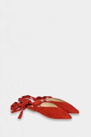 studio slide - apple suede