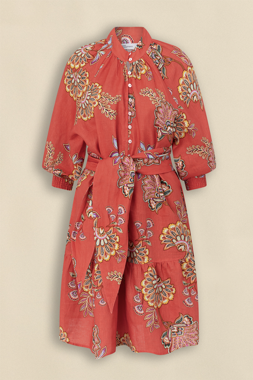 elated dress - kgari melon|  zoe kratzmann| considered design