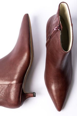 implicit boot - currant leather|  zoe kratzmann| considered design