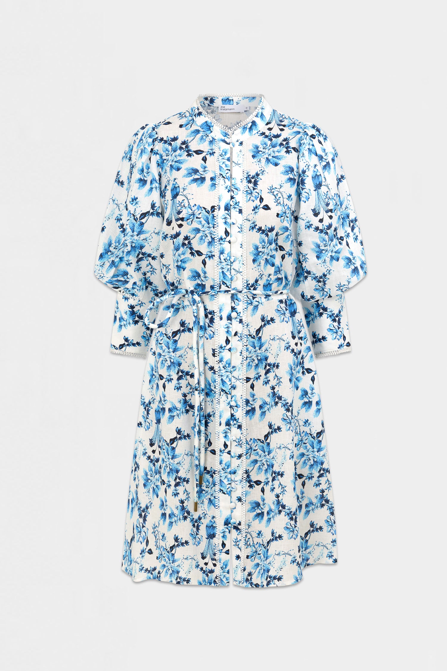 scenic dress - song bird|  zoe kratzmann| considered design