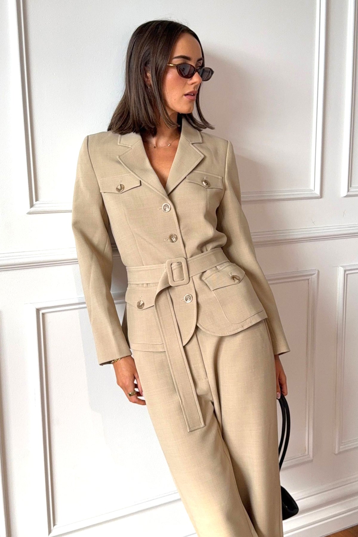 safari jacket - hazelnut|  zoe kratzmann| considered design