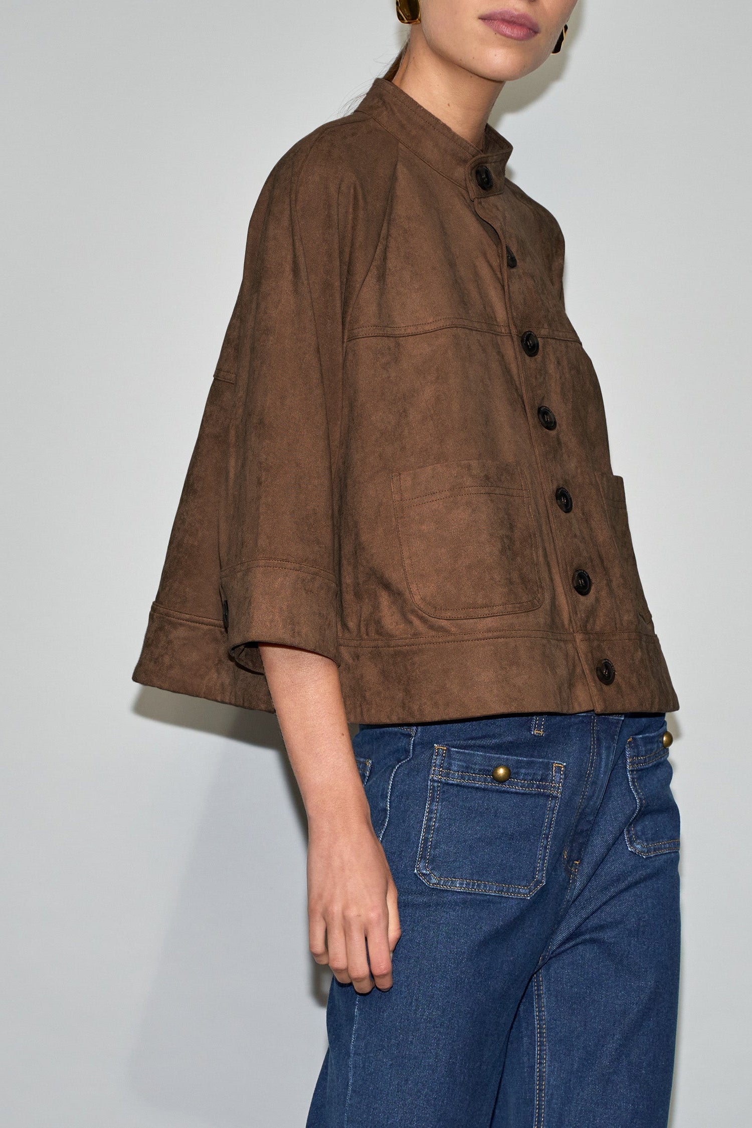 vault jacket - brownie - zoe kratzmann 