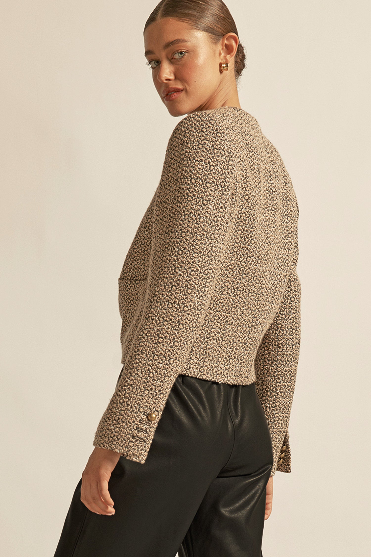 Cinder Jacket - Shell|  zoe kratzmann| considered design
