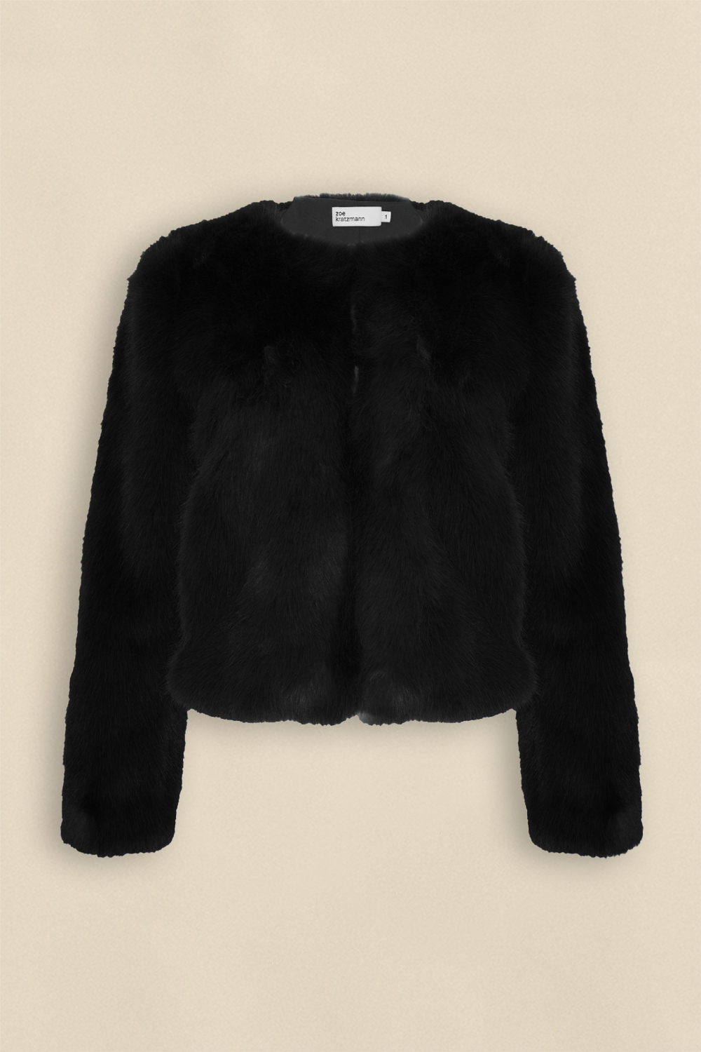 glacier jacket - black