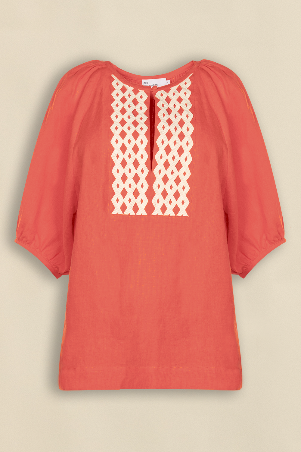 kilter top - melon|  zoe kratzmann| considered design