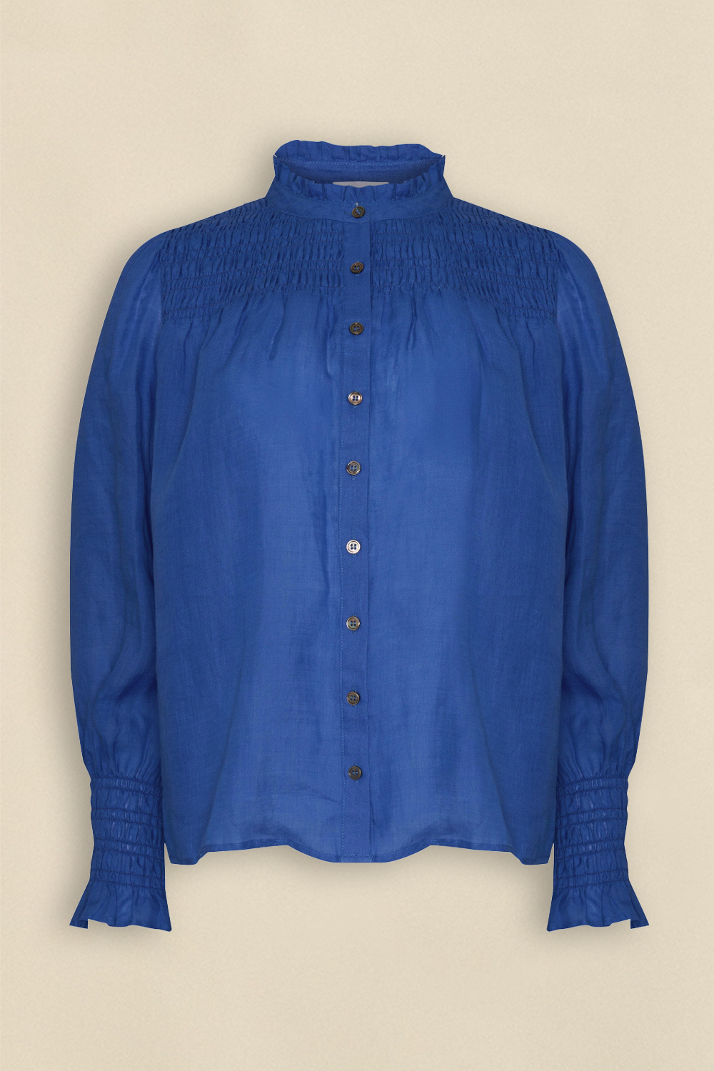 skylark top - azure