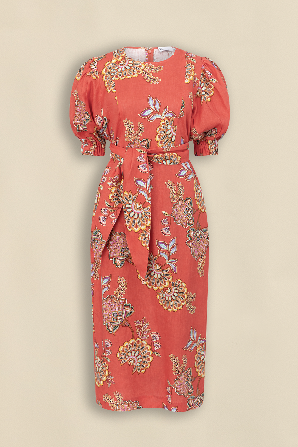 wander dress - kgari melon|  zoe kratzmann| considered design