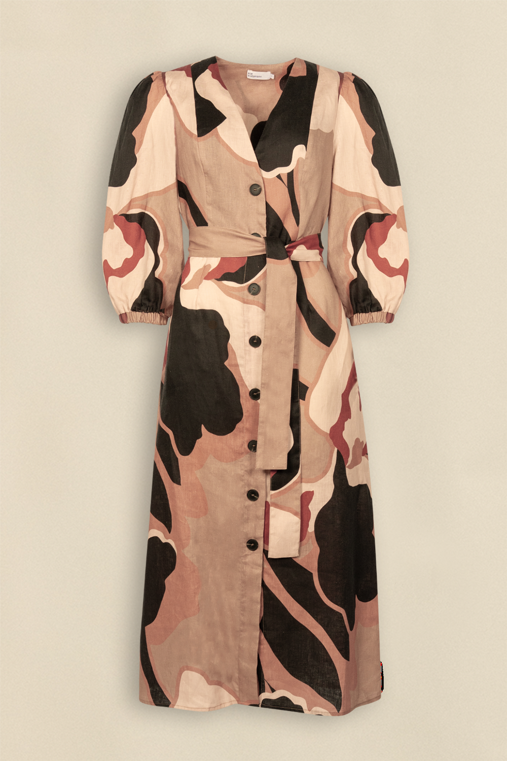 verge dress - tearose organic