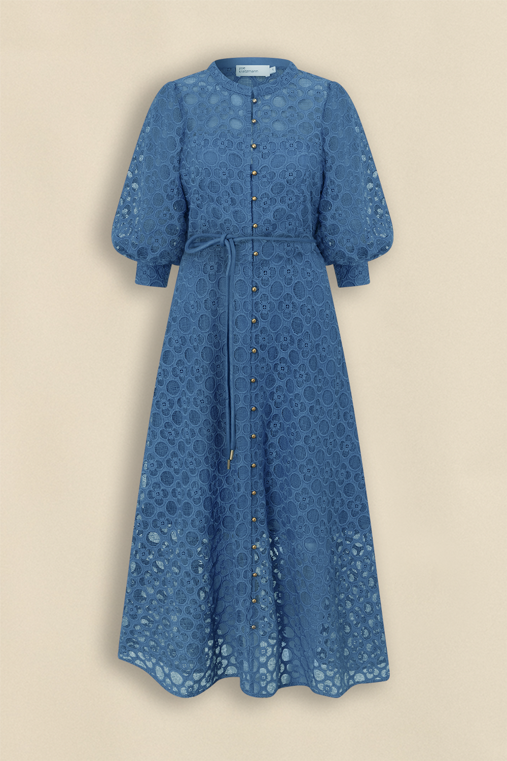 succumb dress - shoreline|  zoe kratzmann| considered design