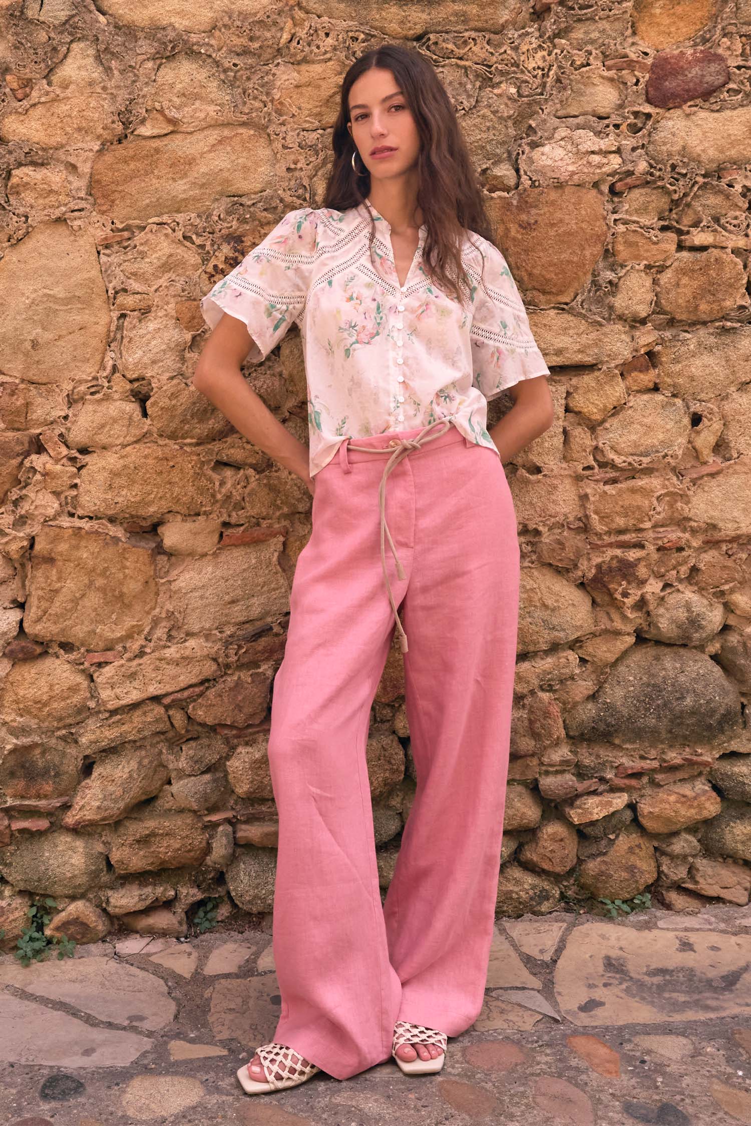 edit pant - azalea