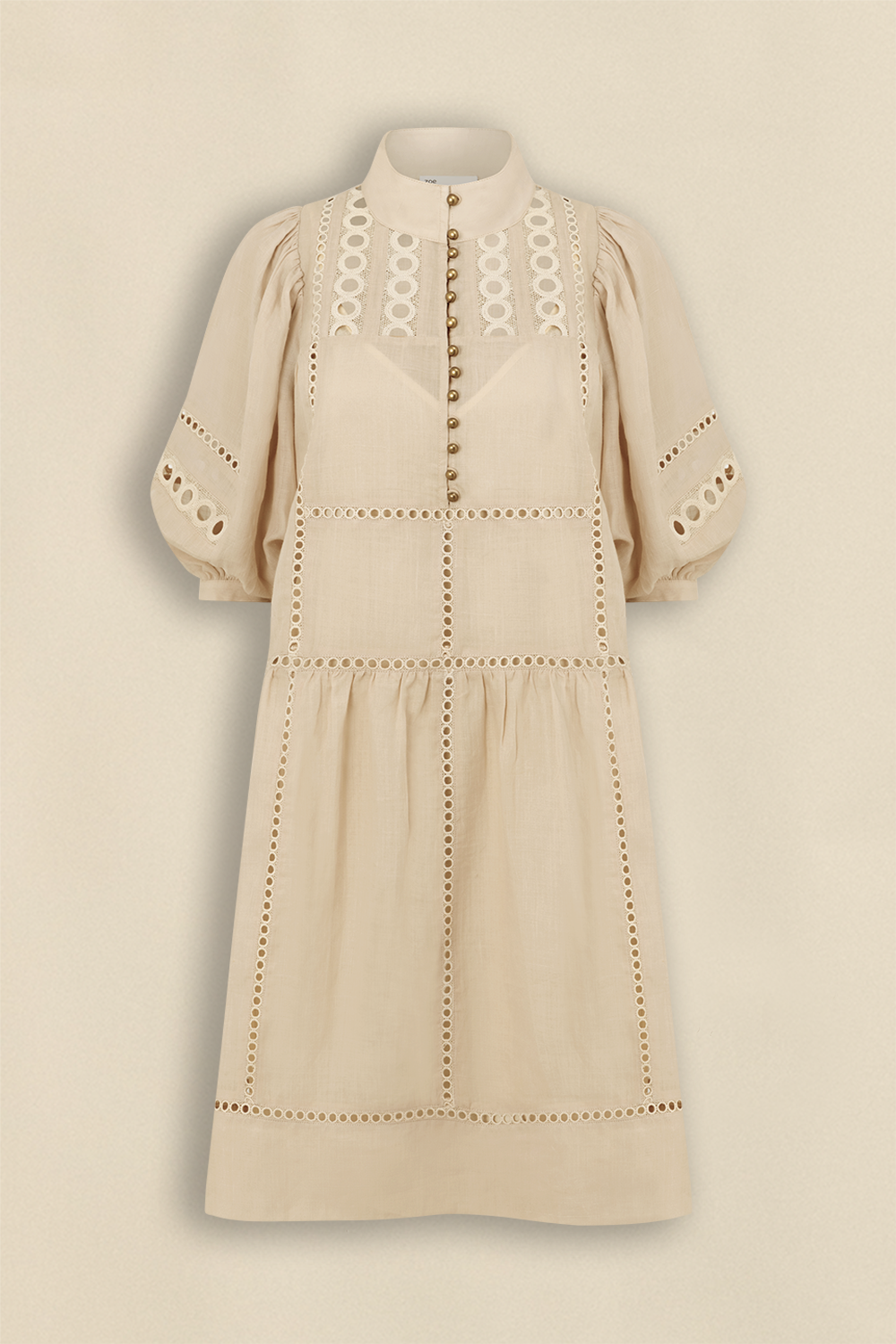 behold dress - cashew|  zoe kratzmann| considered design