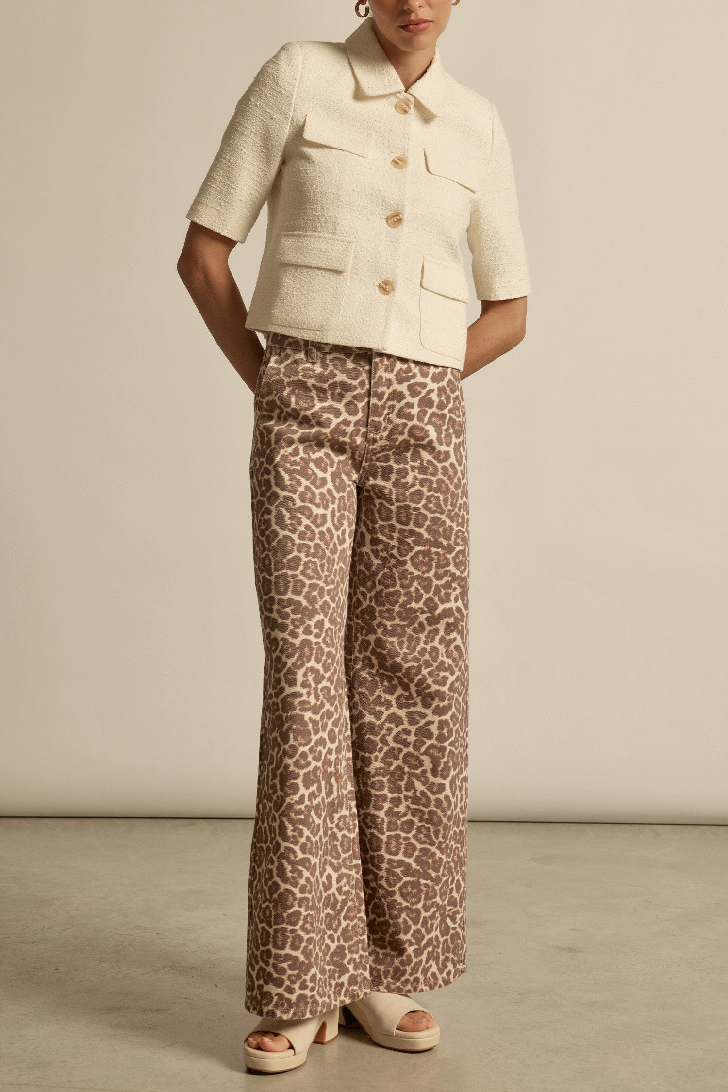 Birch Jean - ocelot|  zoe kratzmann| considered design