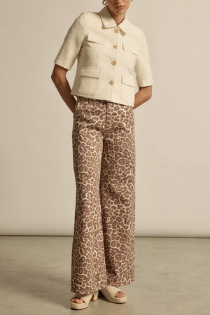 Birch Jean - ocelot|  zoe kratzmann| considered design