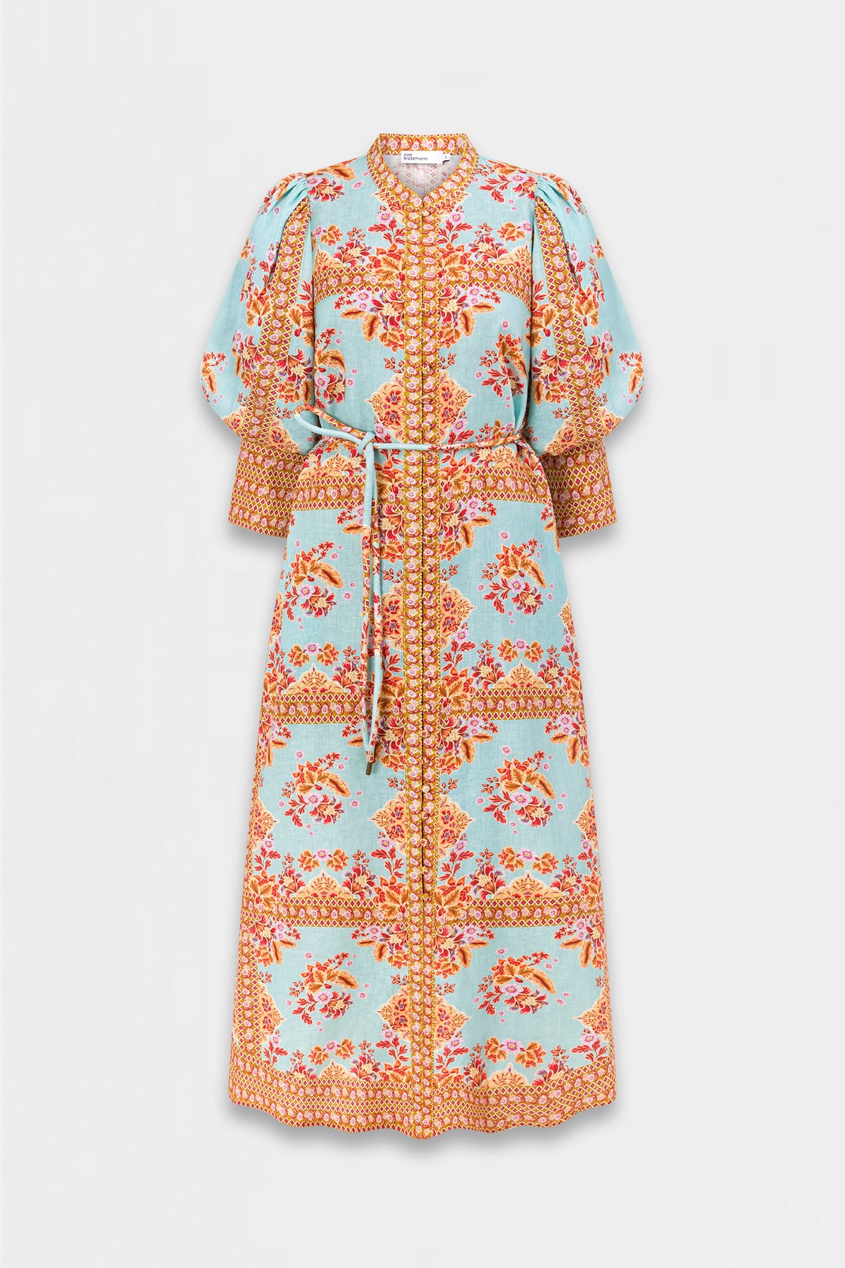 envelop dress - spring glow|  zoe kratzmann| considered design