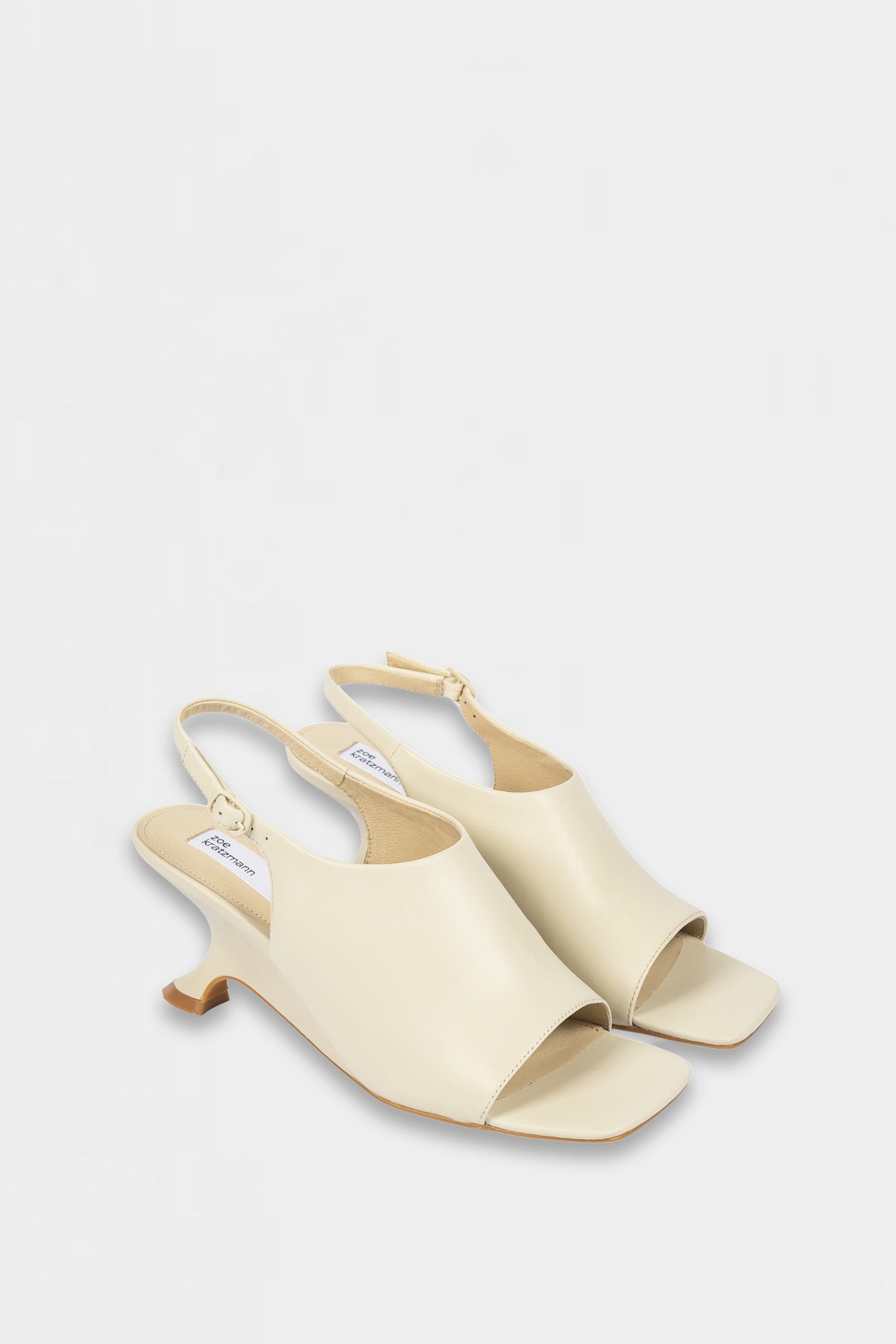 dalliance heel - parchment|  zoe kratzmann| considered design