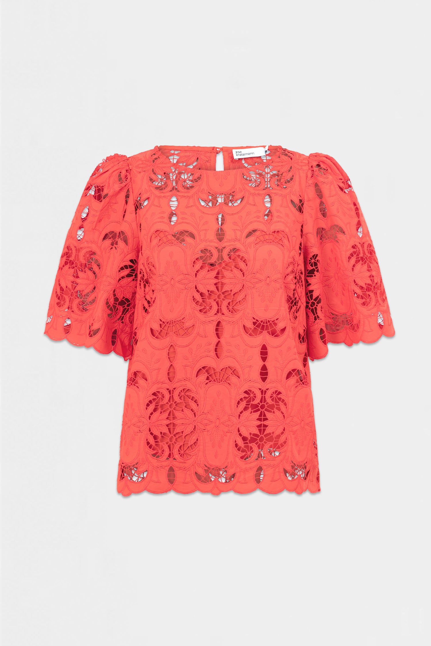 resolve top - papaya|  zoe kratzmann| considered design