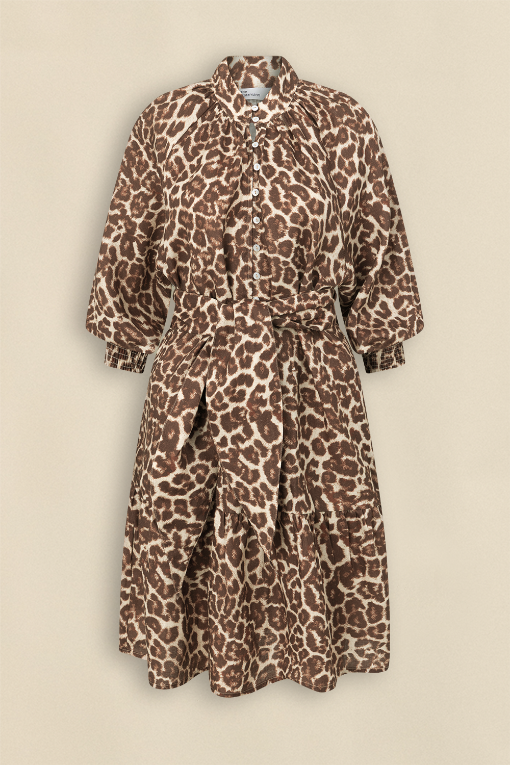 elated dress - ocelot|  zoe kratzmann| considered design