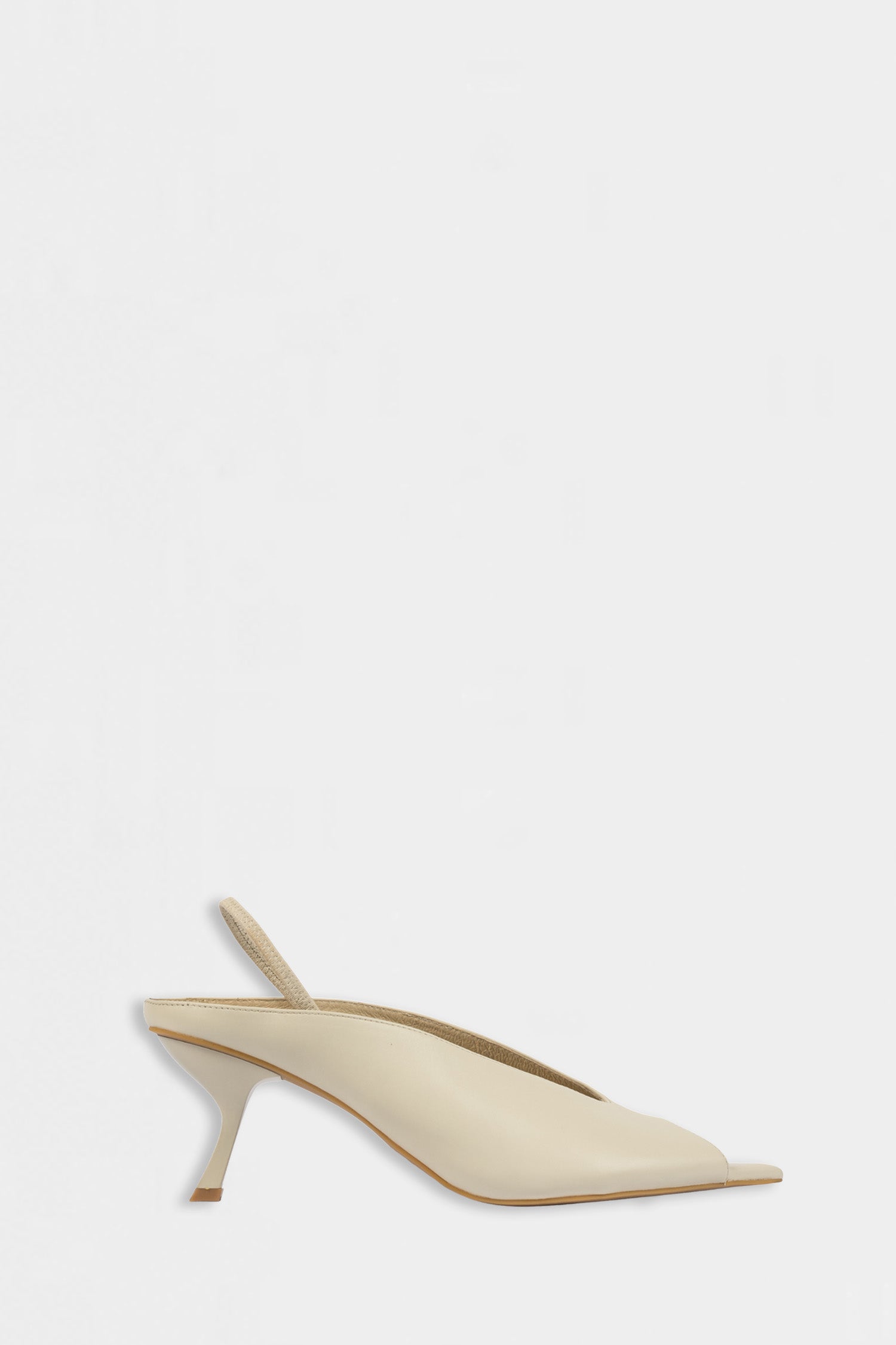 aplomb heel - parchment|  zoe kratzmann| considered design