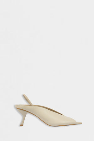 aplomb heel - parchment|  zoe kratzmann| considered design