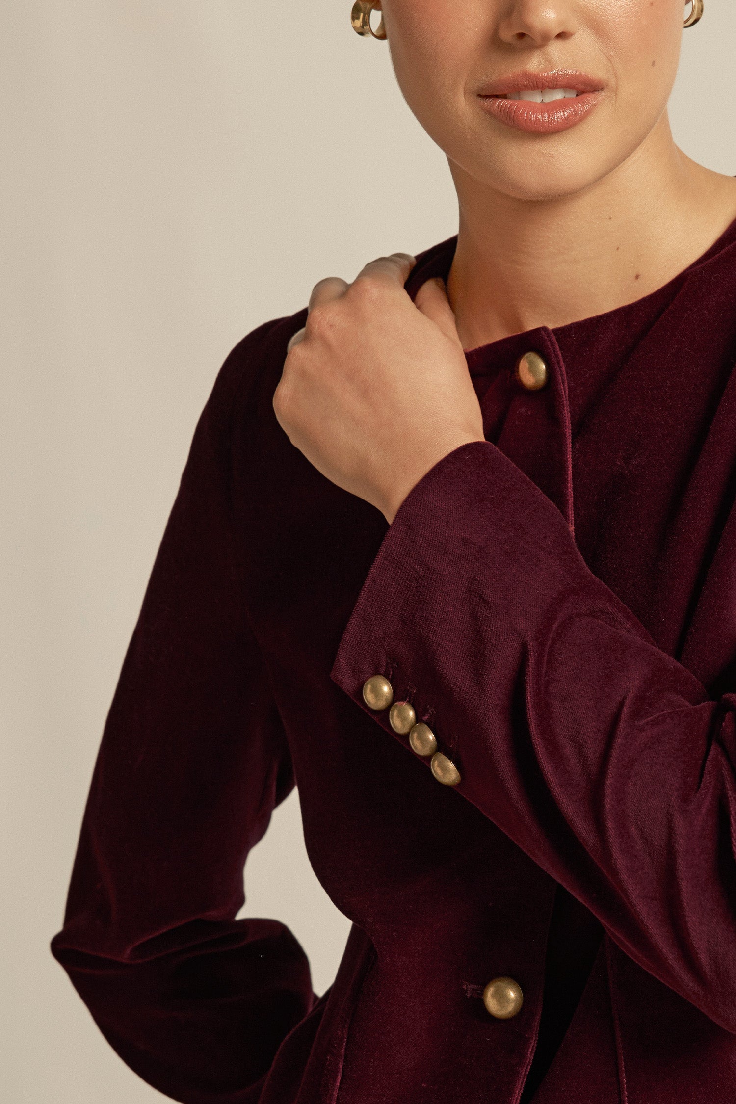 Sway Jacket - berry|  zoe kratzmann| considered design