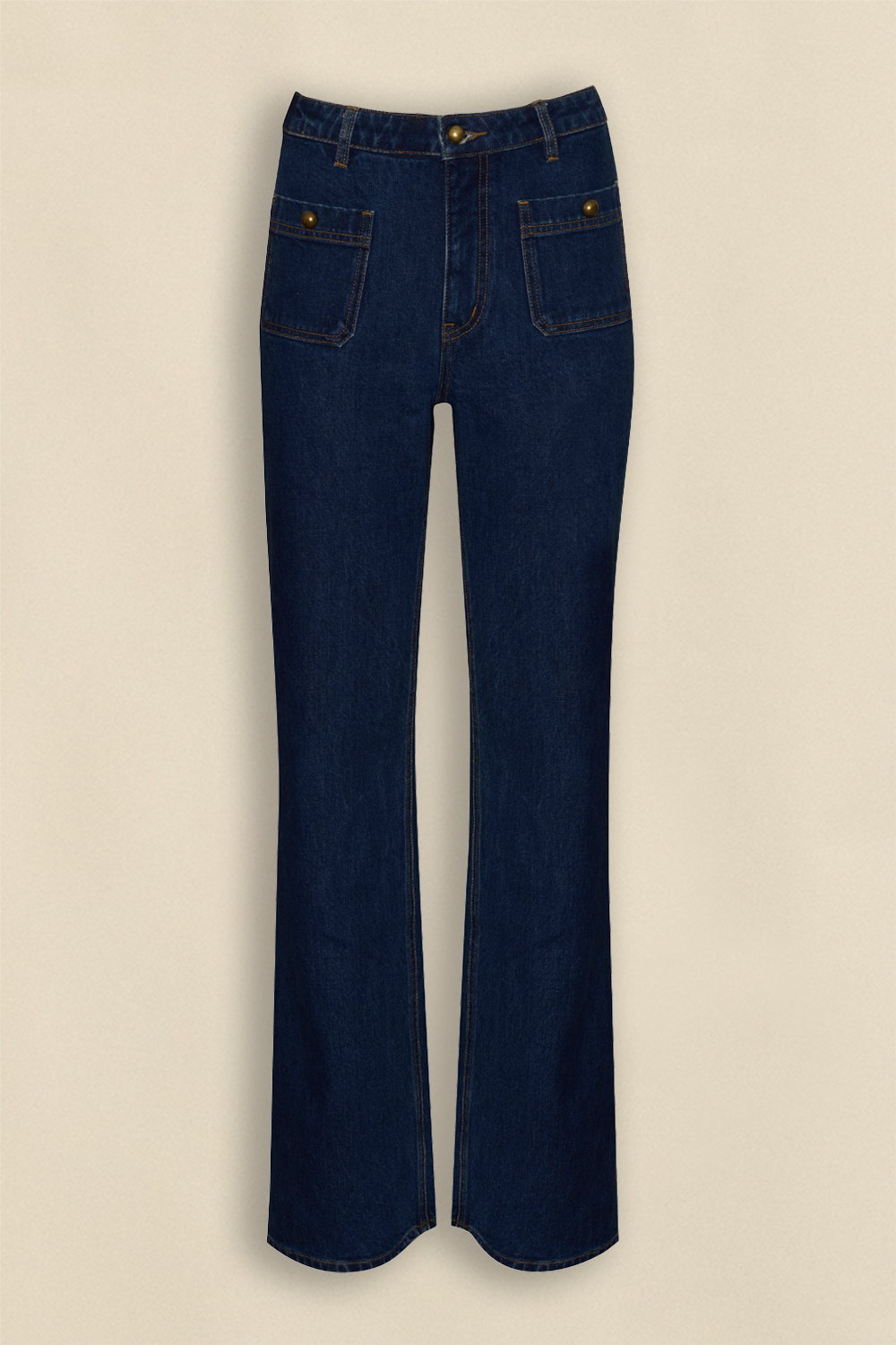 piazza jean - dark denim