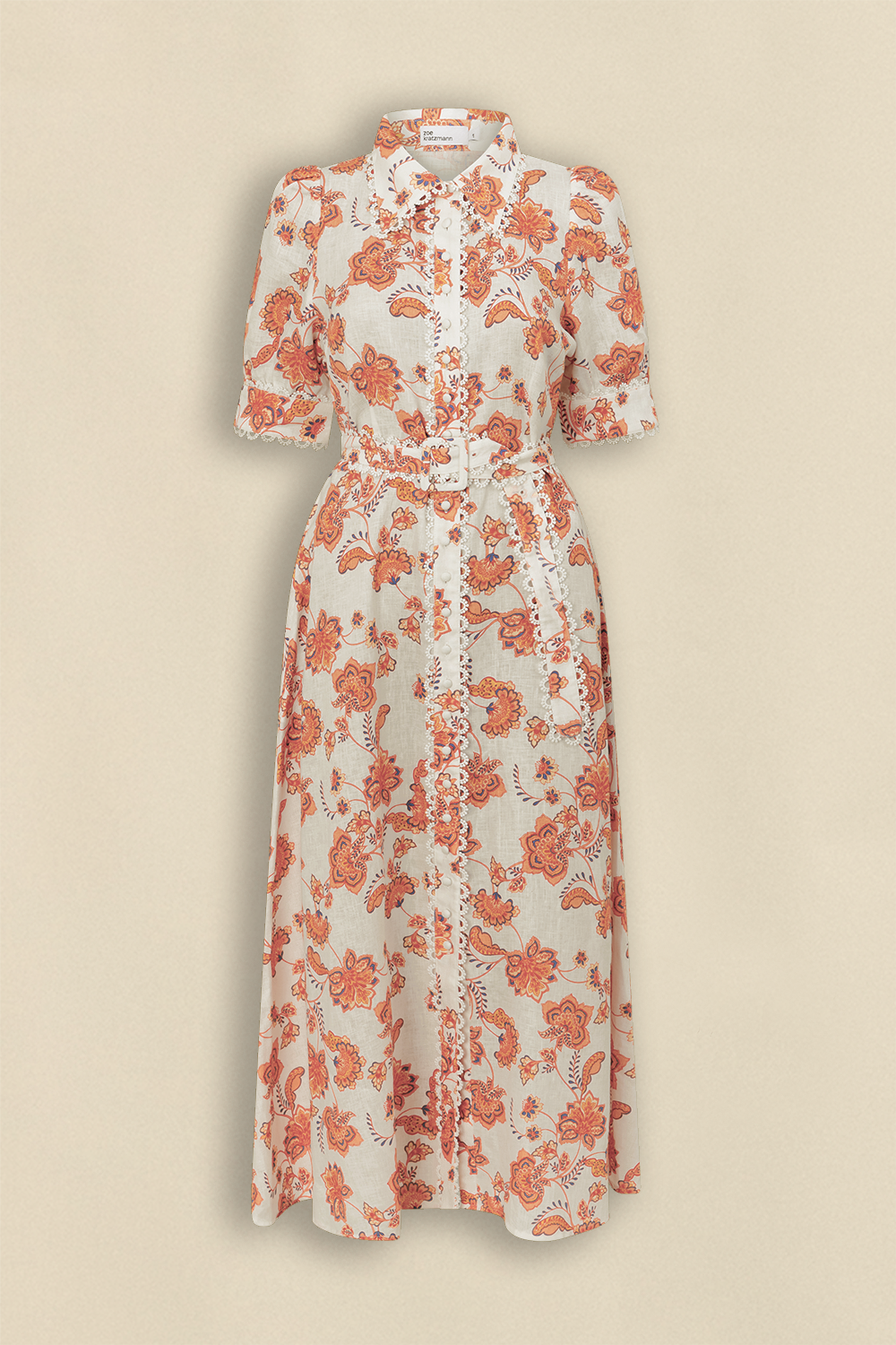 yearn dress - orchard botanic|  zoe kratzmann| considered design