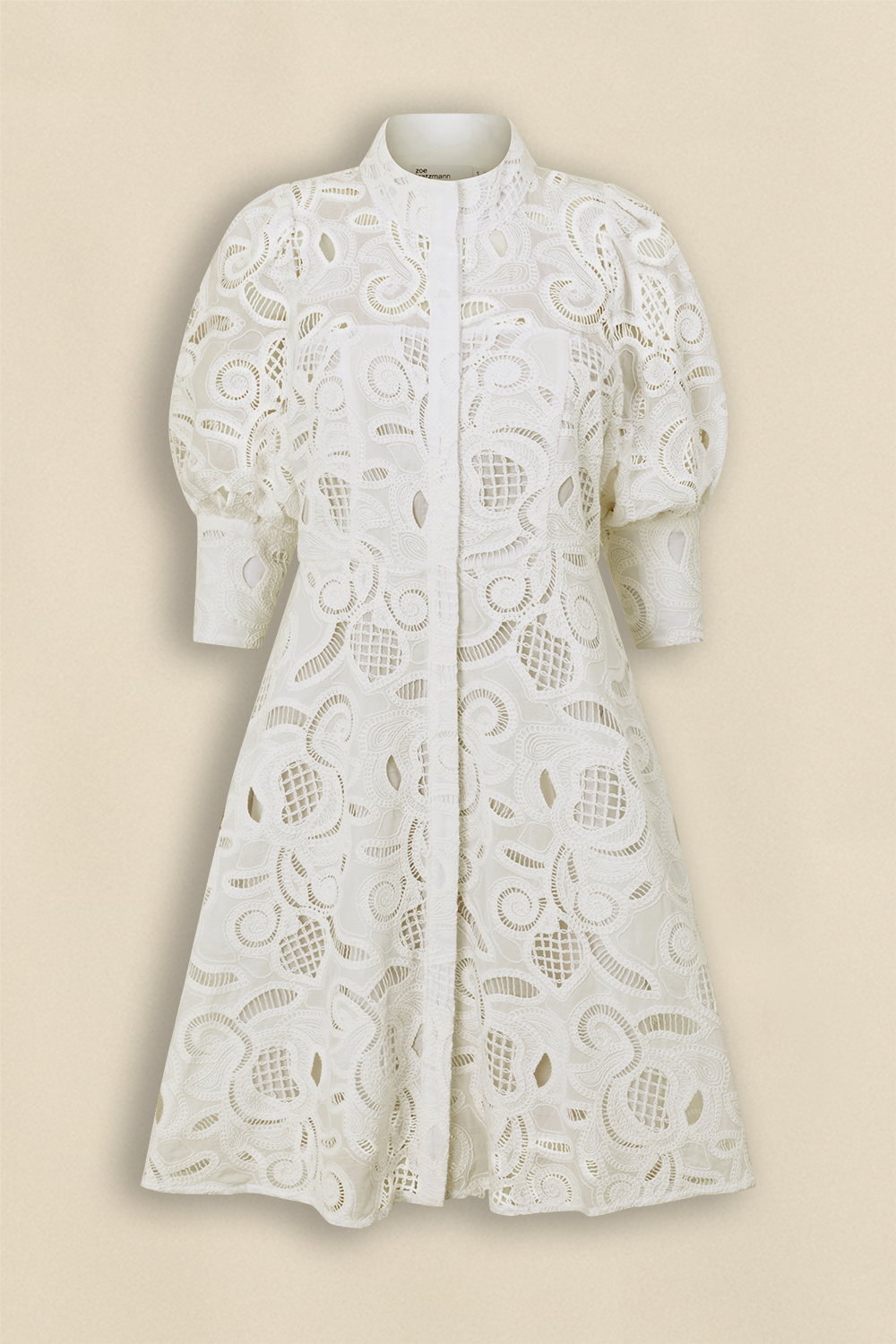 empirical dress - porcelain|  zoe kratzmann| considered design